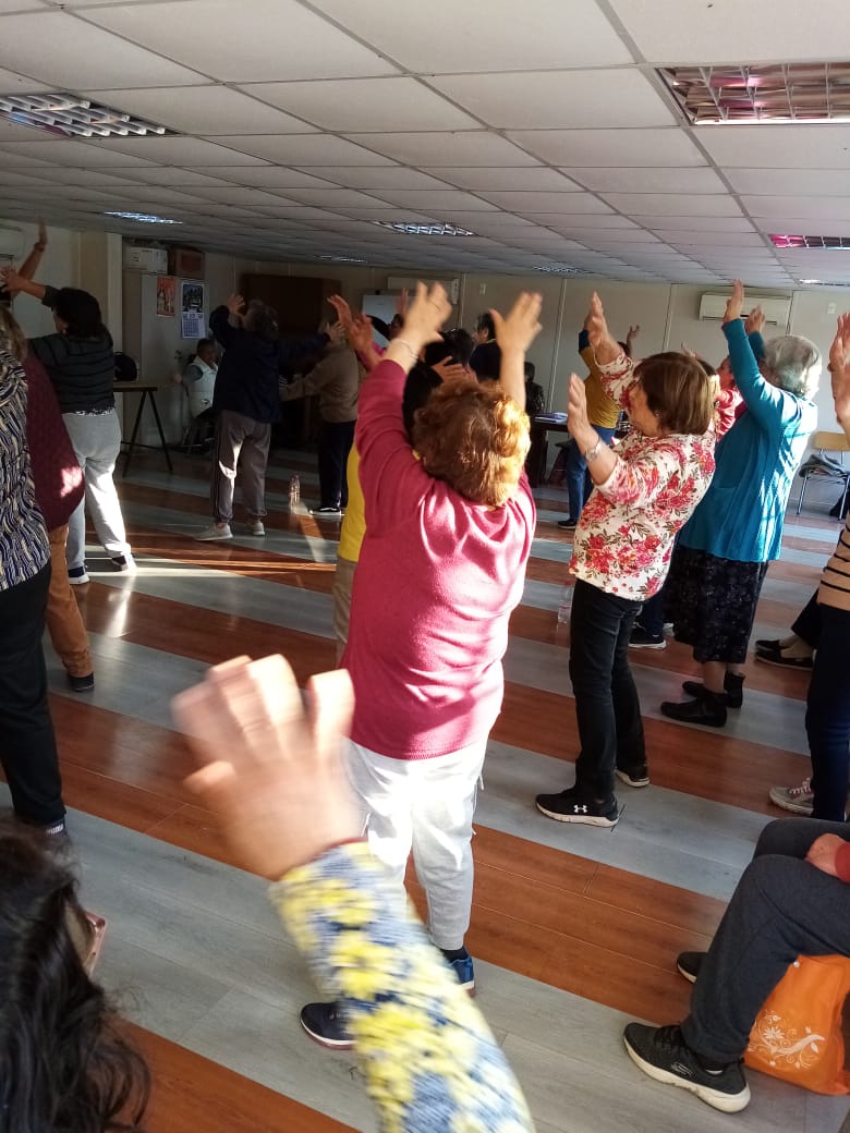Gimnasia para Adultos Mayores